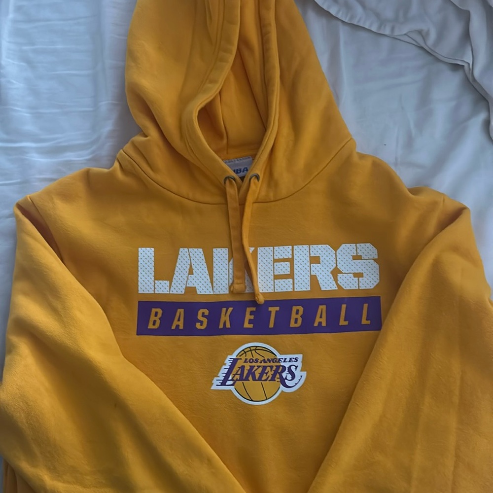 Los Angeles Lakers NBA Hoodie Pullover Medium